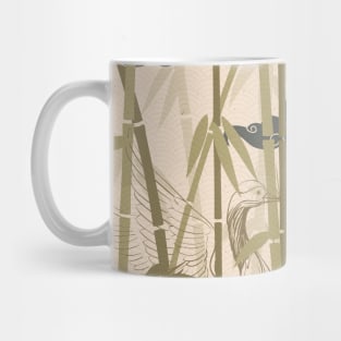 ukiyo-e bamboo forest Mug